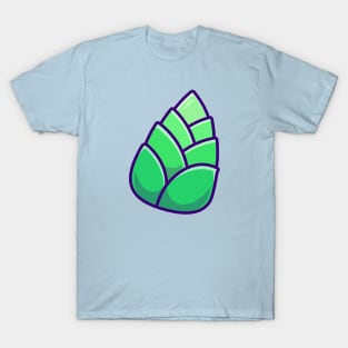 Artichoke Vegetable Cartoon T-Shirt